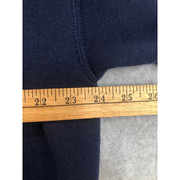 Ugly Christmas Sweater XL Mike Tyson Joke Merry Chrithmith Navy Party Novelty - Picture 3 of 6